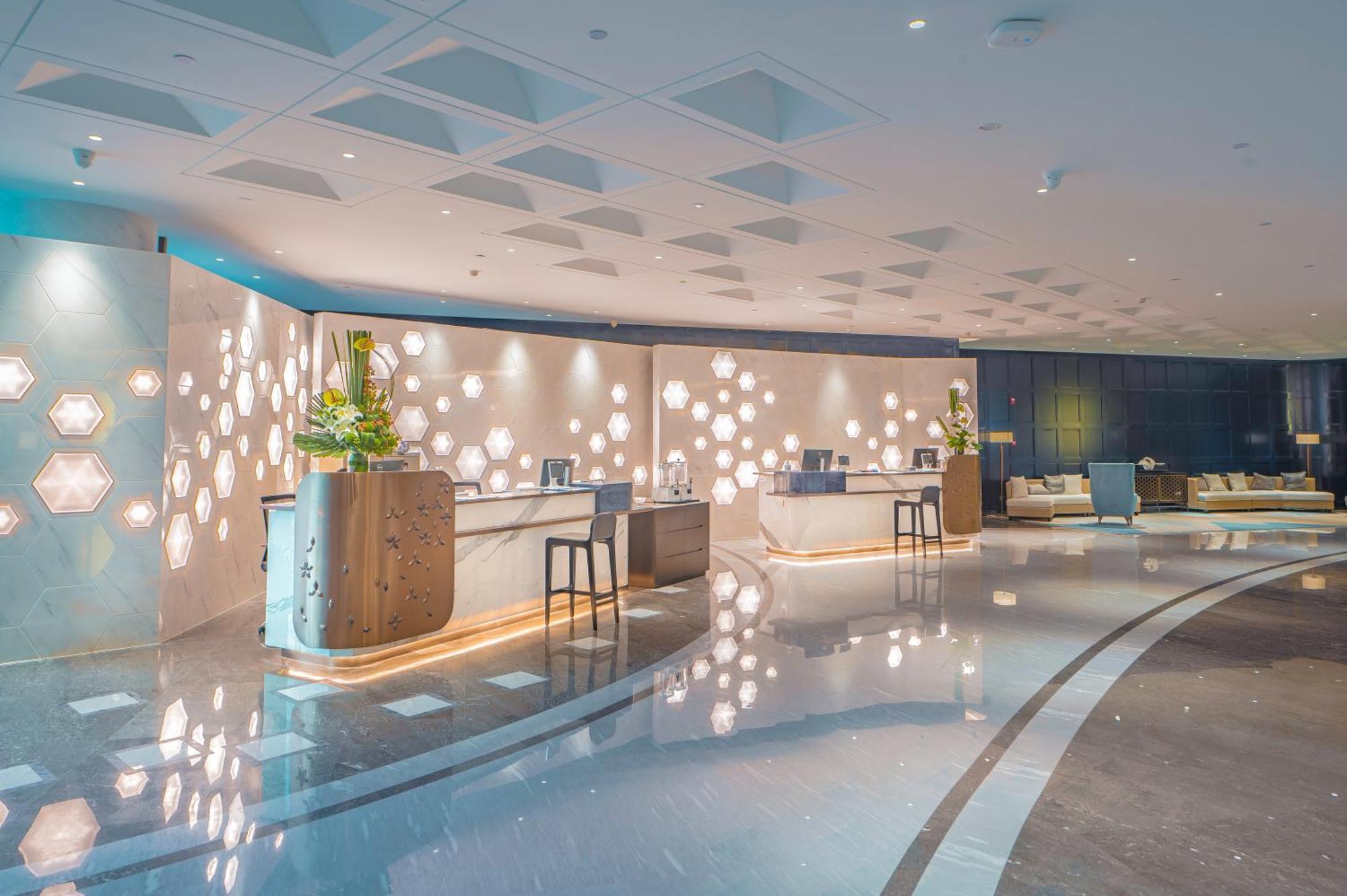 Hotel Wyndham Qingdao Zewnętrze zdjęcie